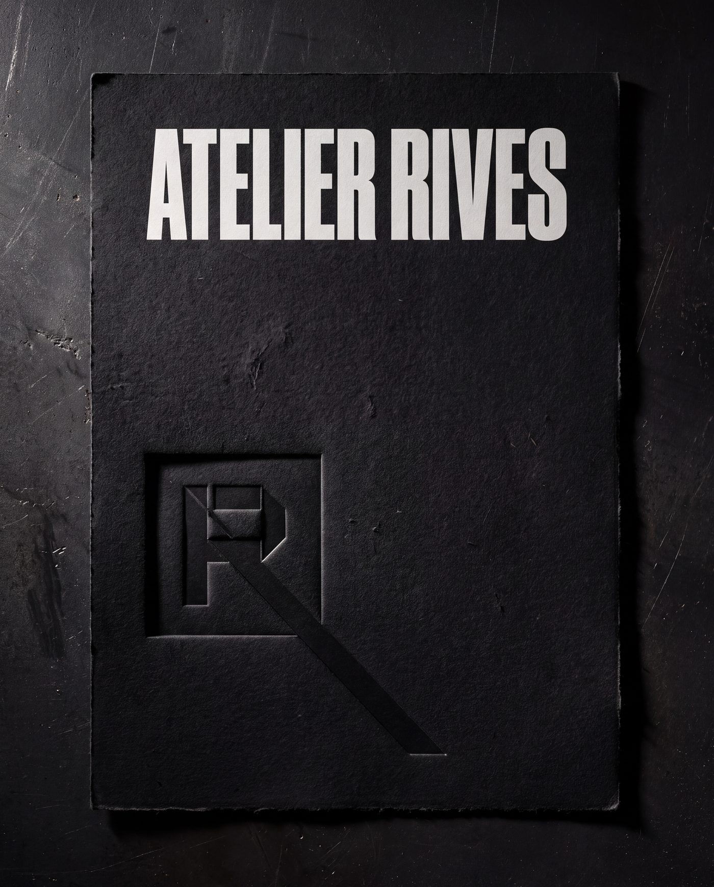 Atelier Rives brand identity, knifemaking, image 3