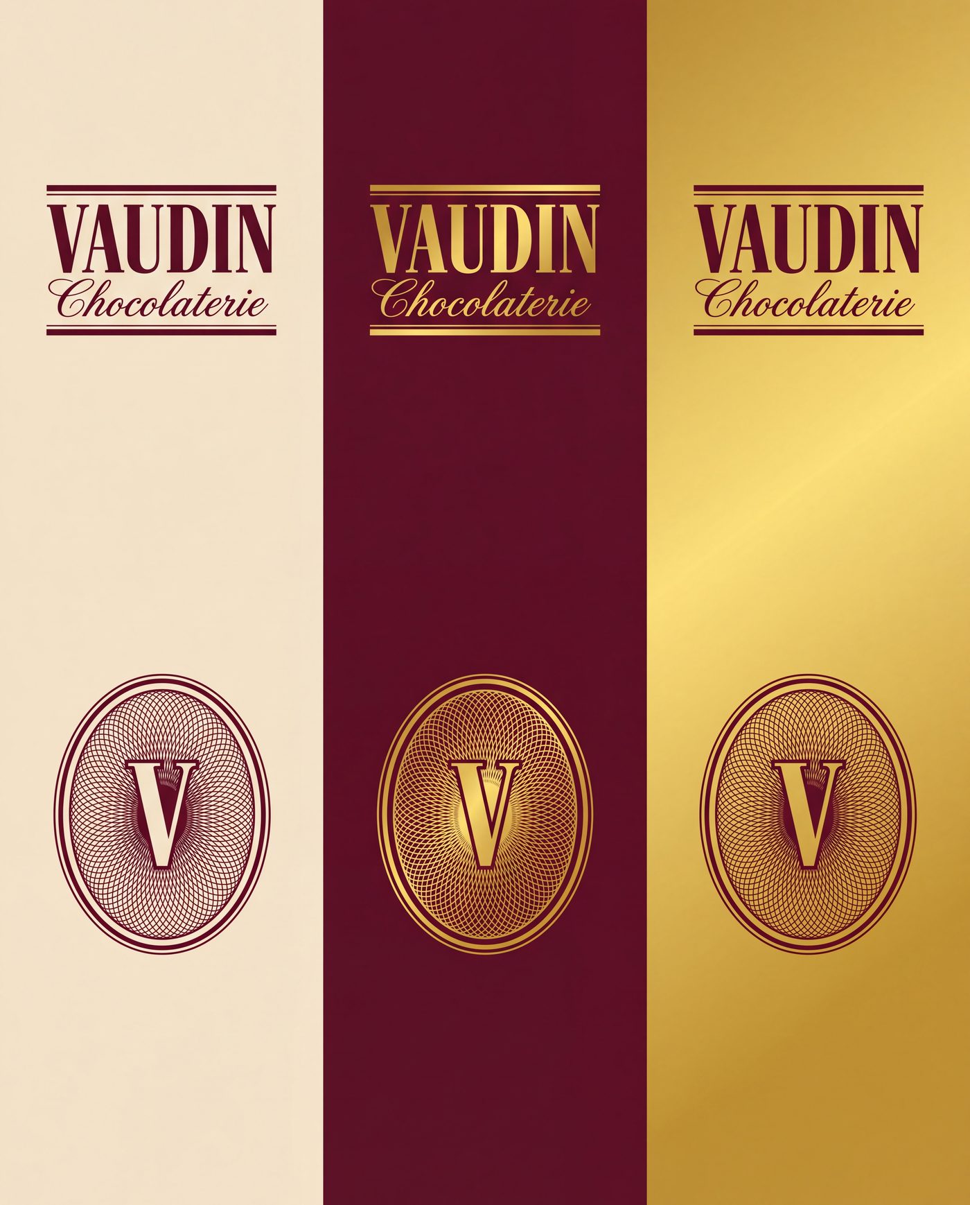 Identité visuelle Chocolaterie Vaudin, chocolaterie, visuel 2
