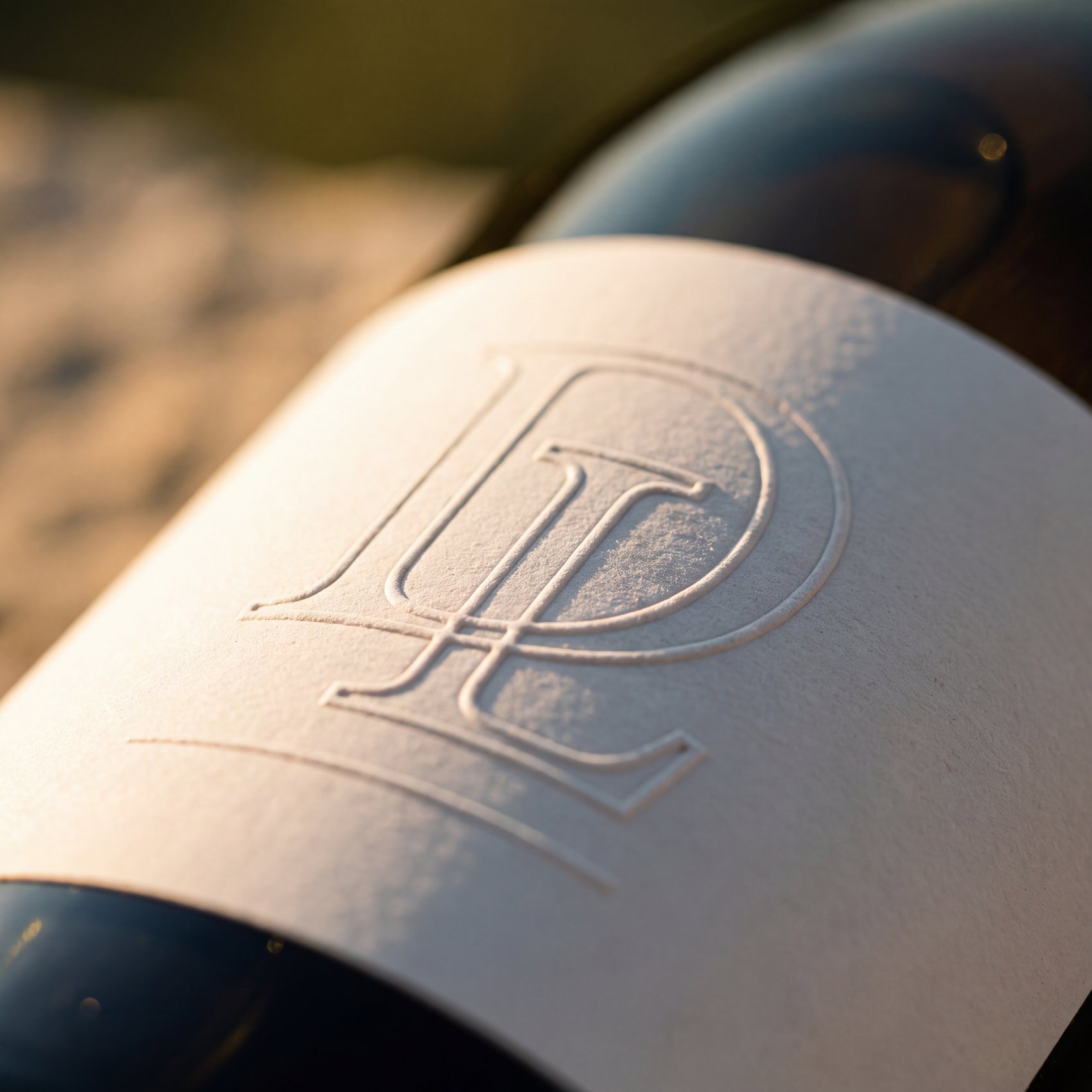 Identité visuelle Domaine Lascaze, vin et spiritueux, visuel 5