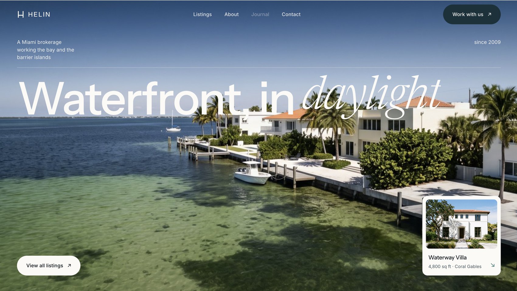 Helin website, real estate, image 1