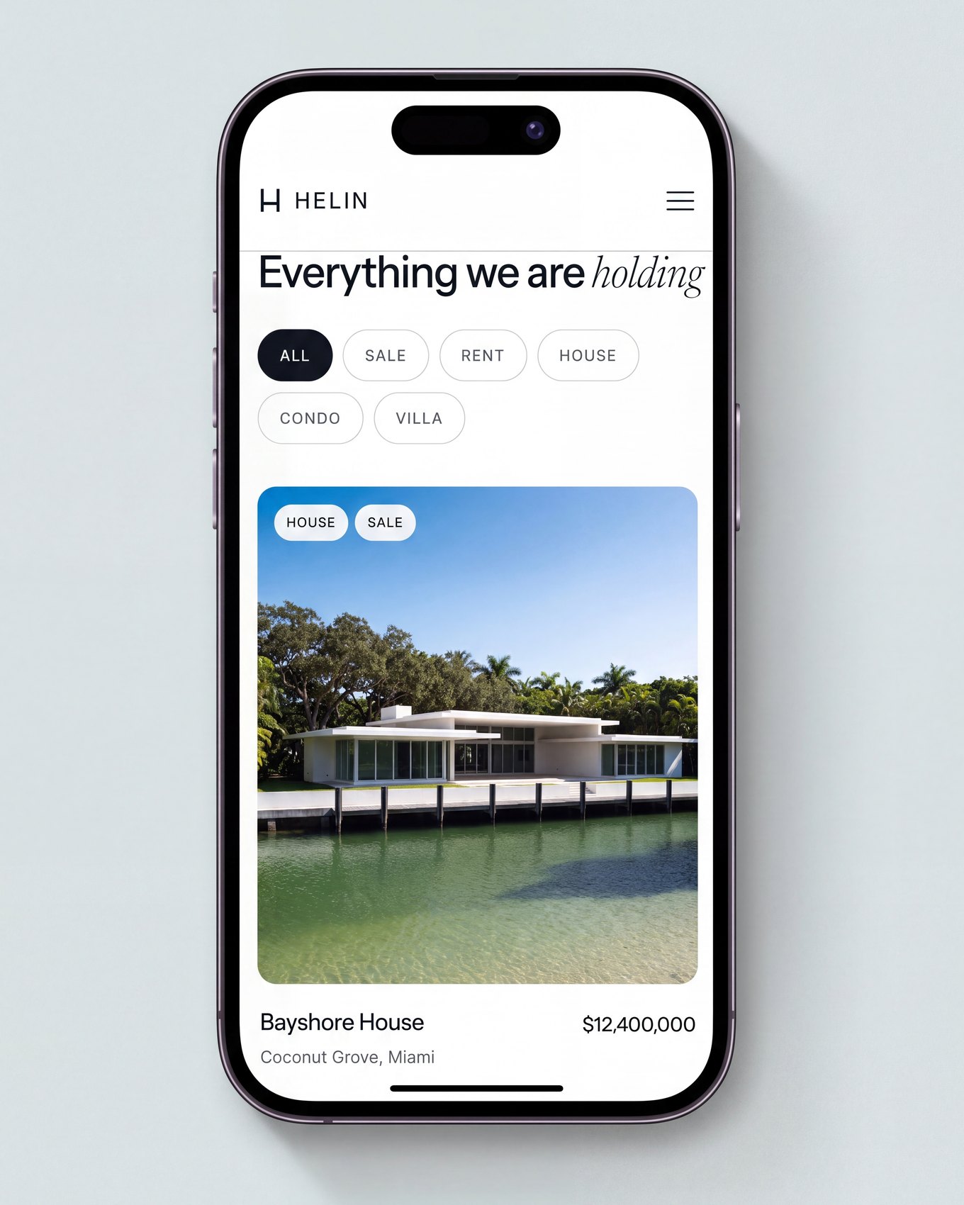 Helin website, real estate, image 3