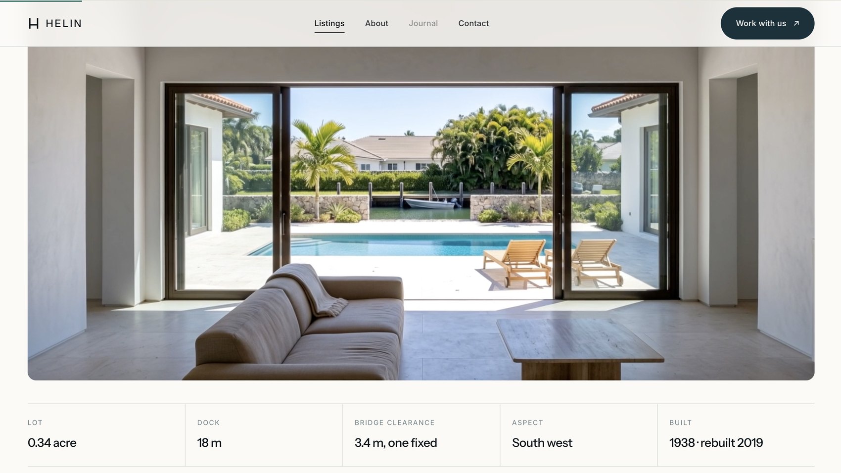Helin website, real estate, image 7
