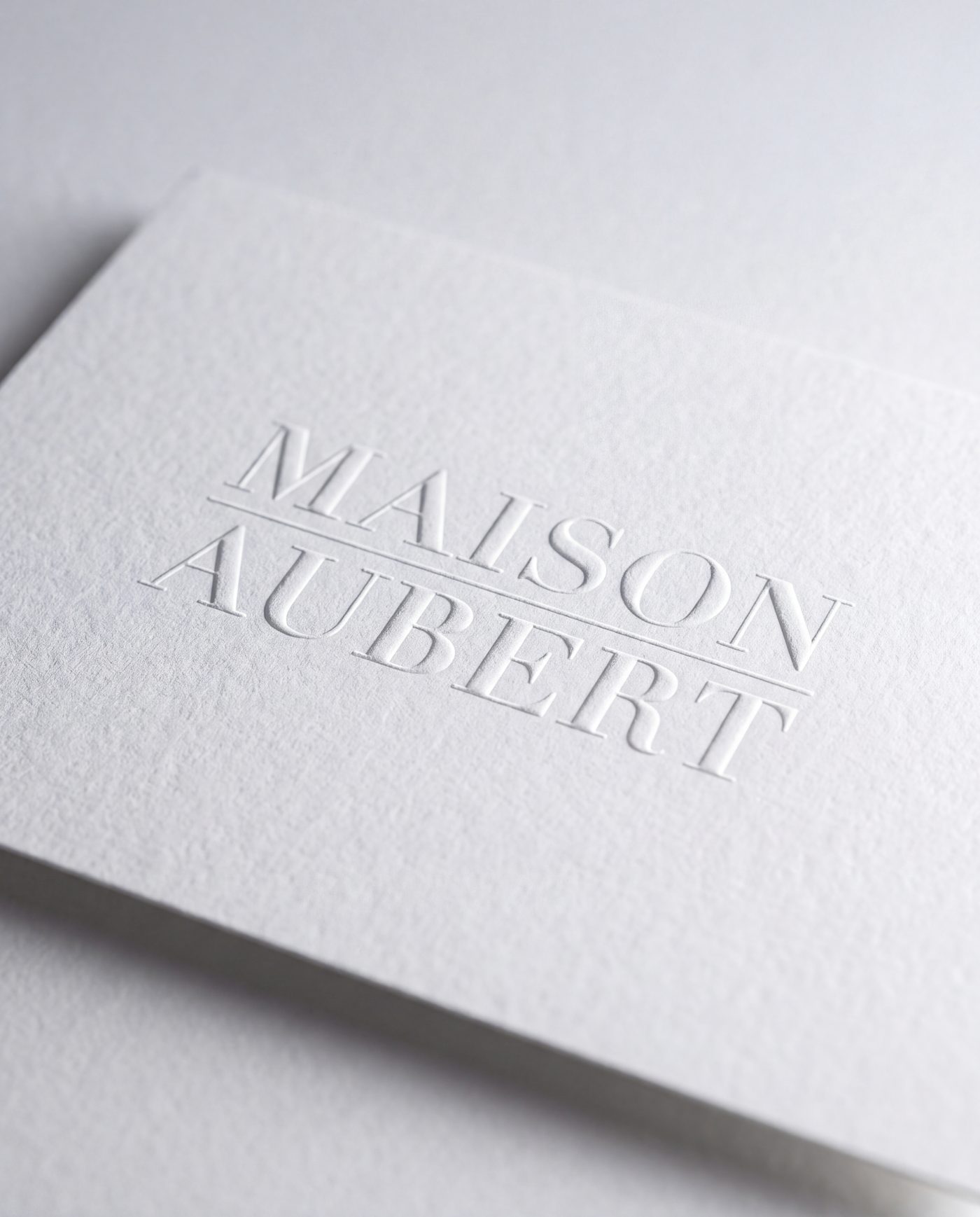 Maison Aubert brand identity, perfumery, image 2
