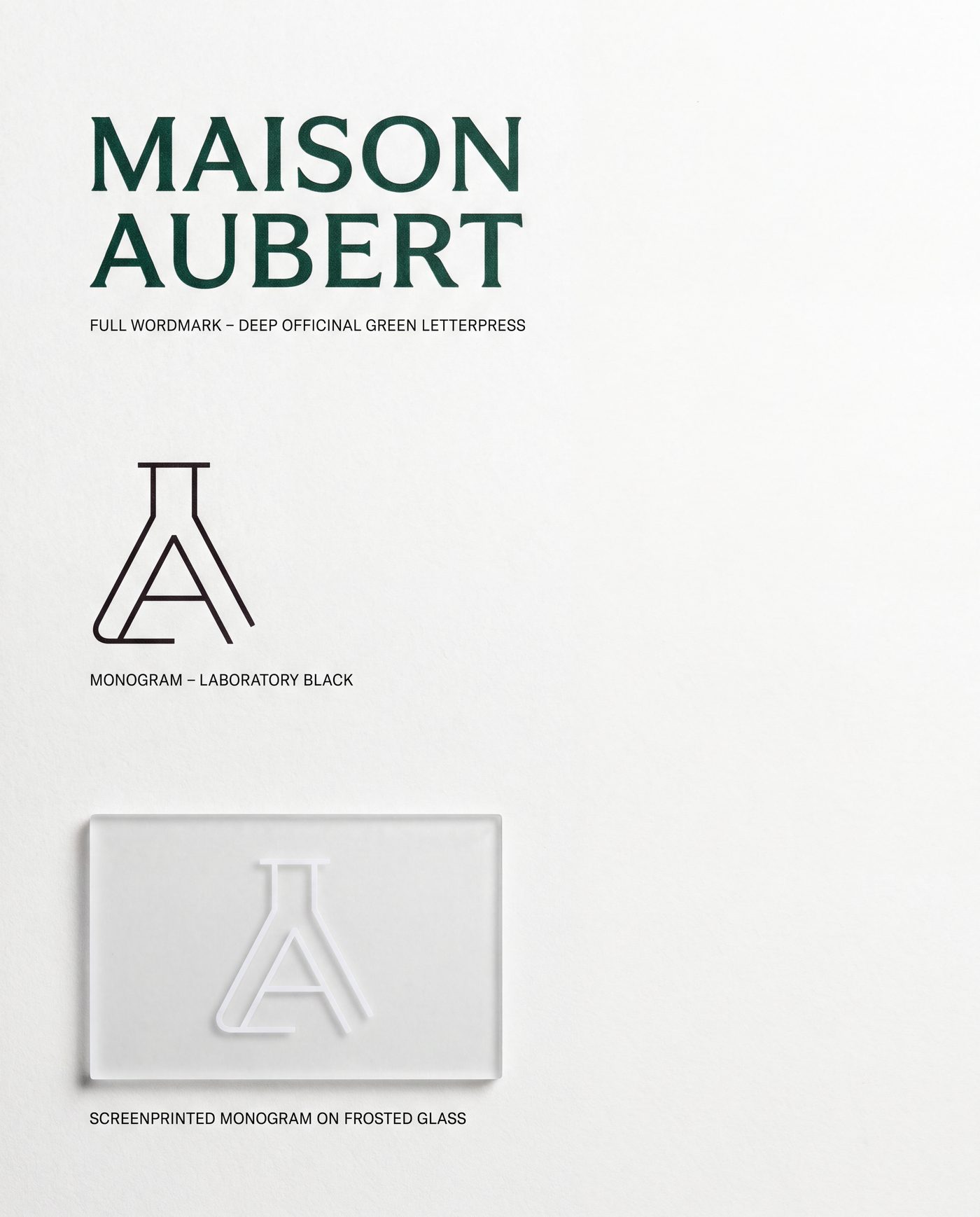 Maison Aubert brand identity, perfumery, image 3
