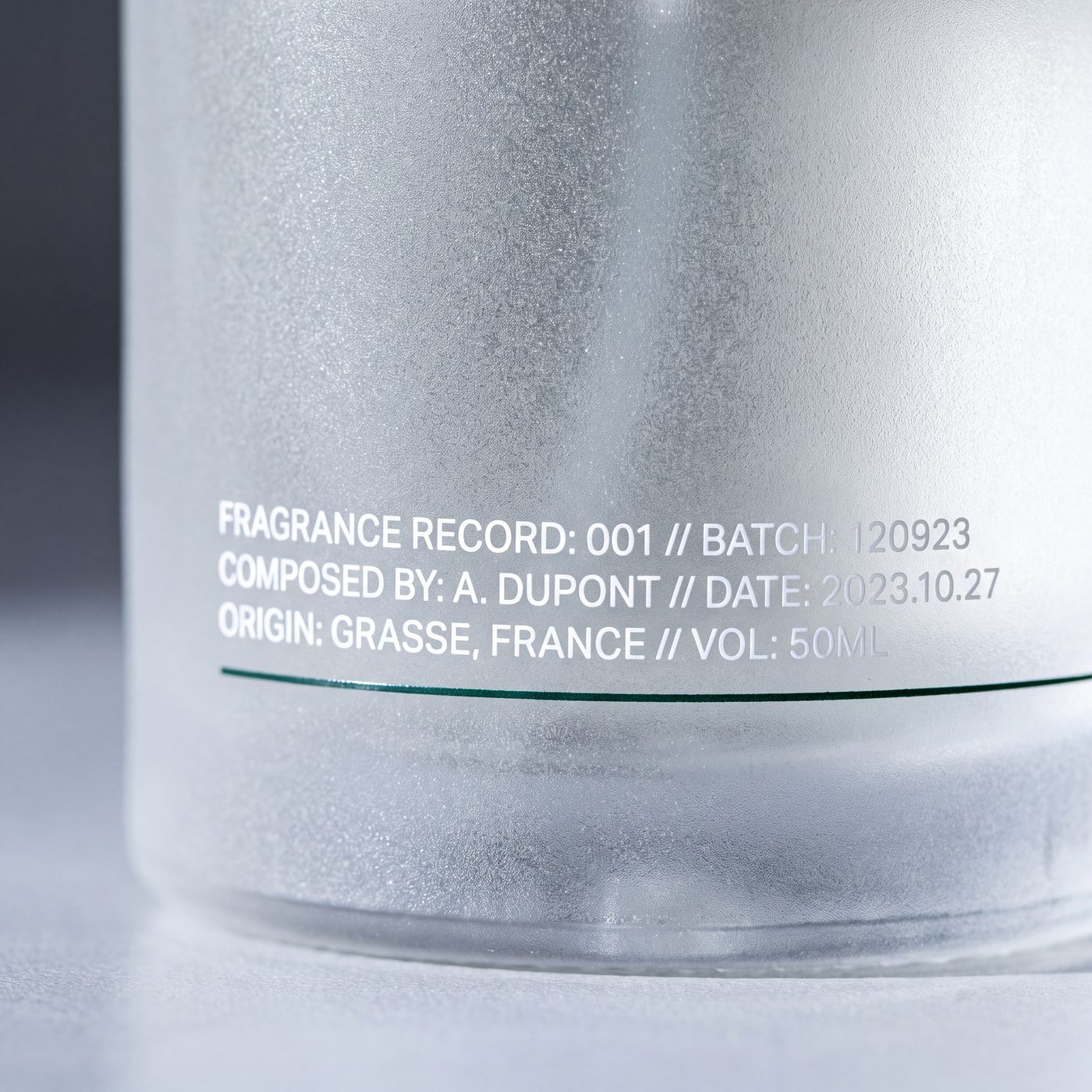 Maison Aubert brand identity, perfumery, image 5
