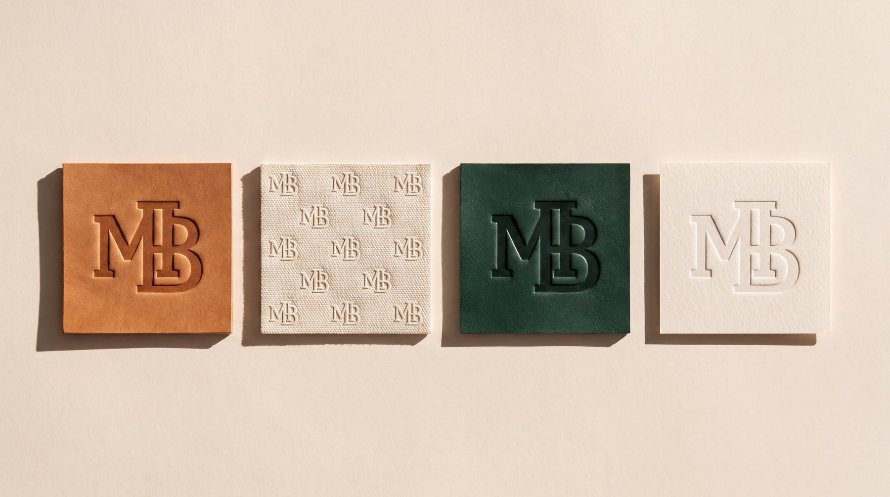 Maison Béthune brand identity, leather goods, image 7