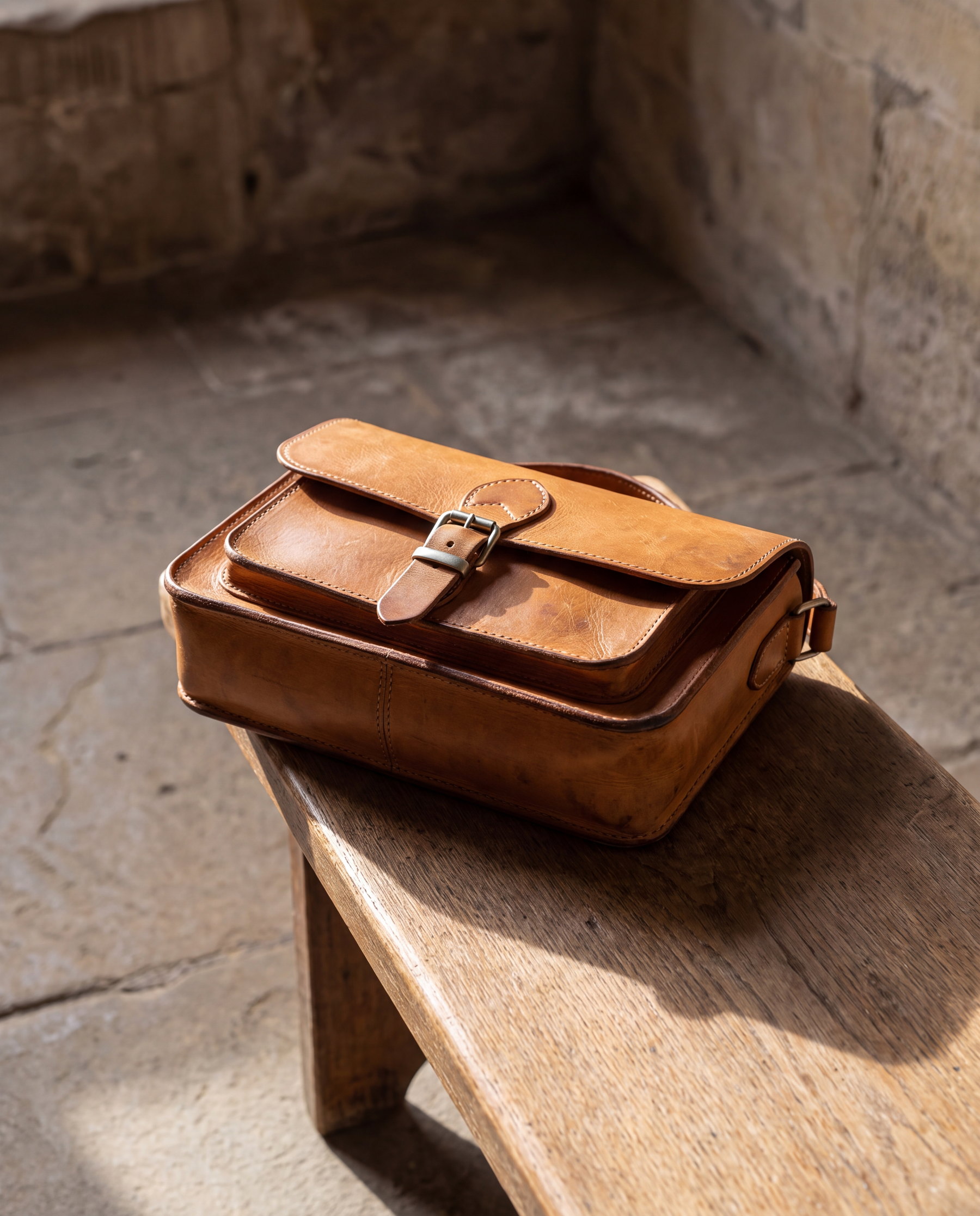Maison Béthune brand identity, leather goods, image 9