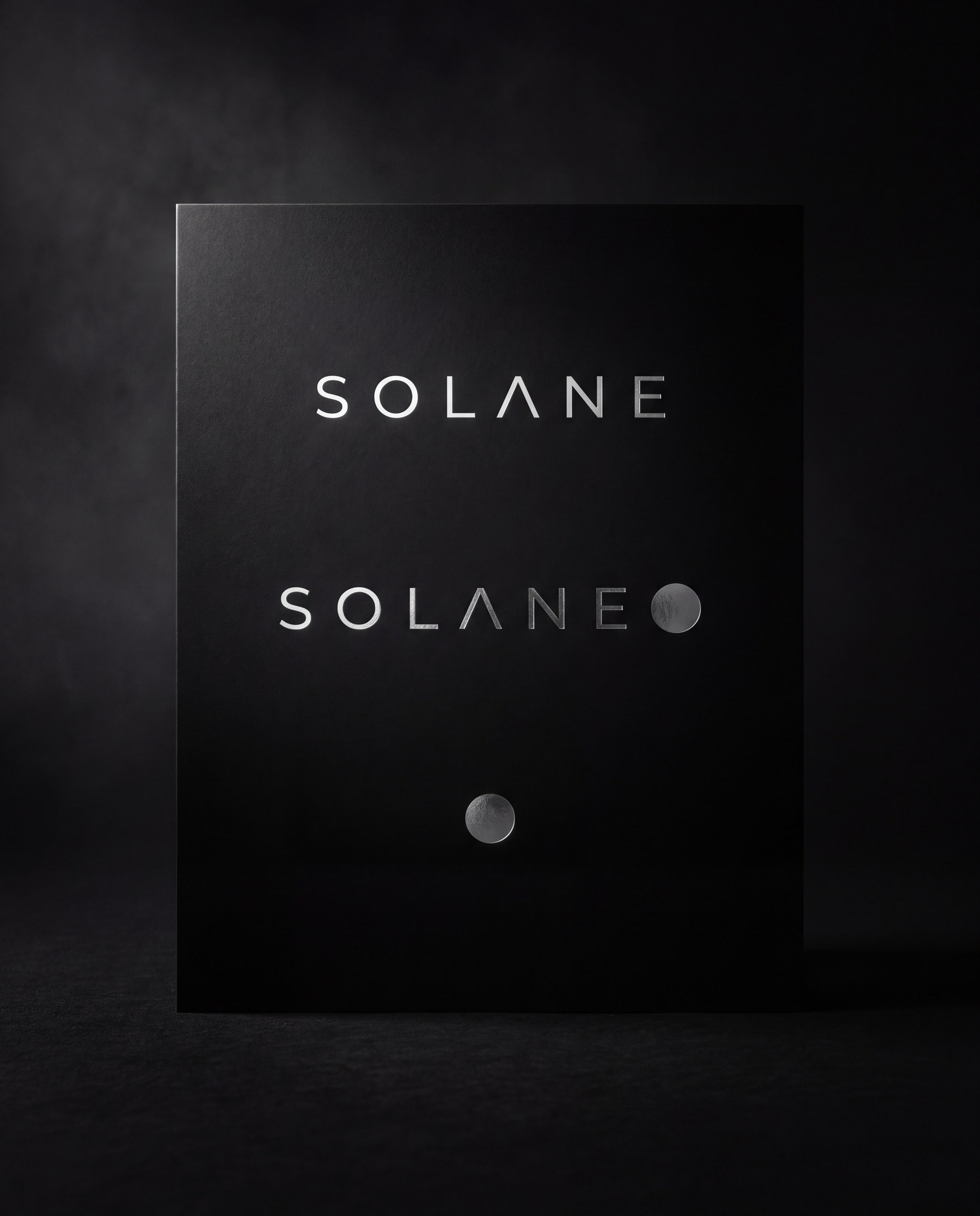 Solane brand identity, fine jewellery, image 2