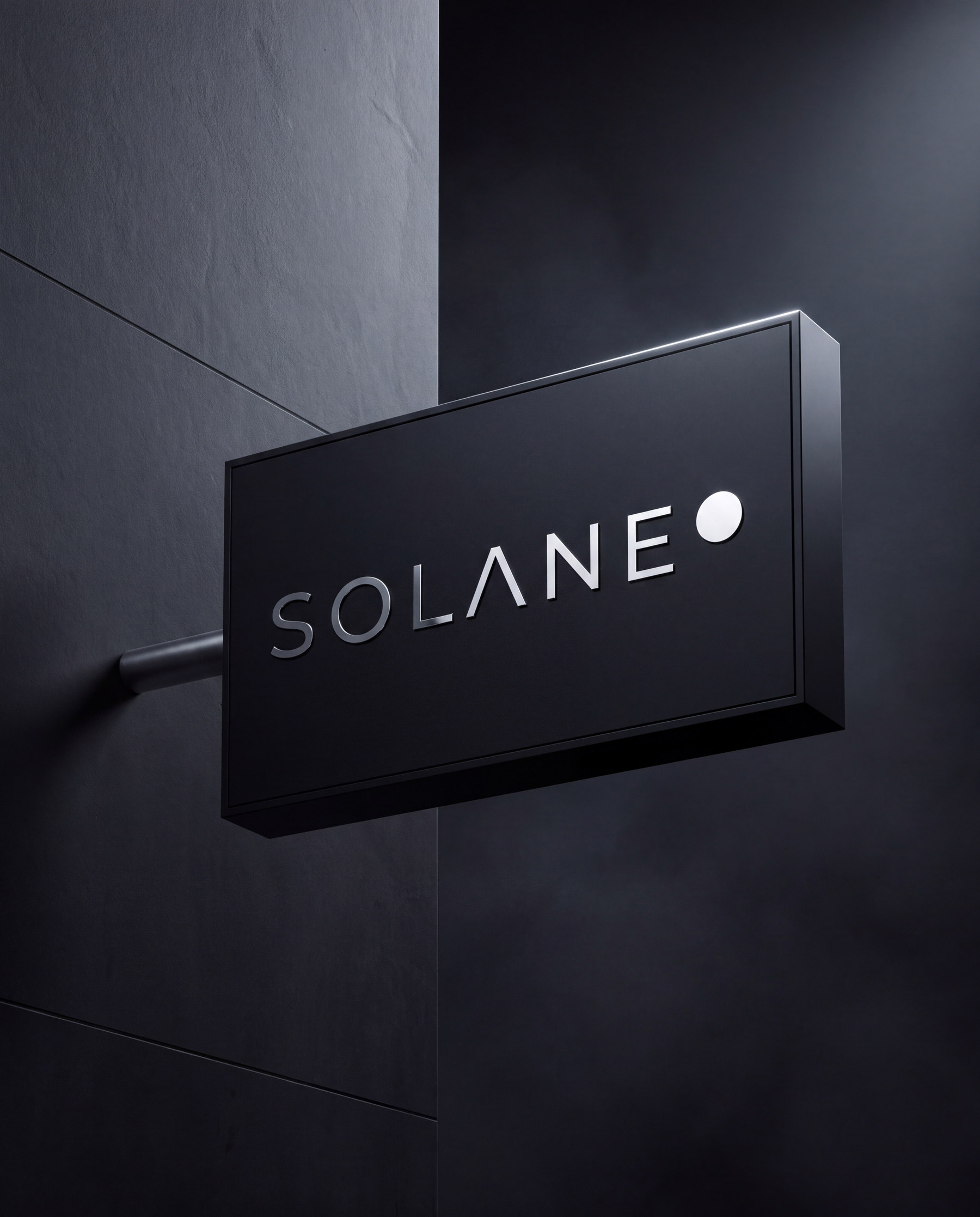 Solane brand identity, fine jewellery, image 3