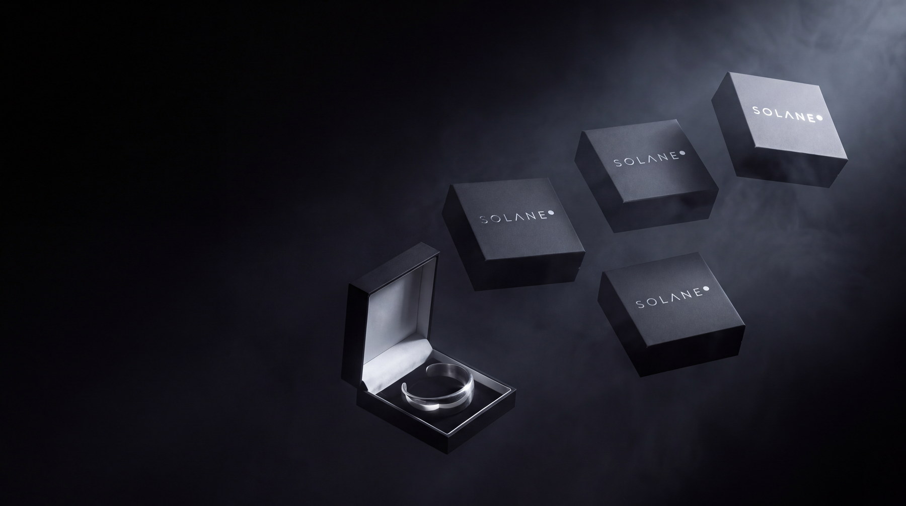 Solane brand identity, fine jewellery, image 4