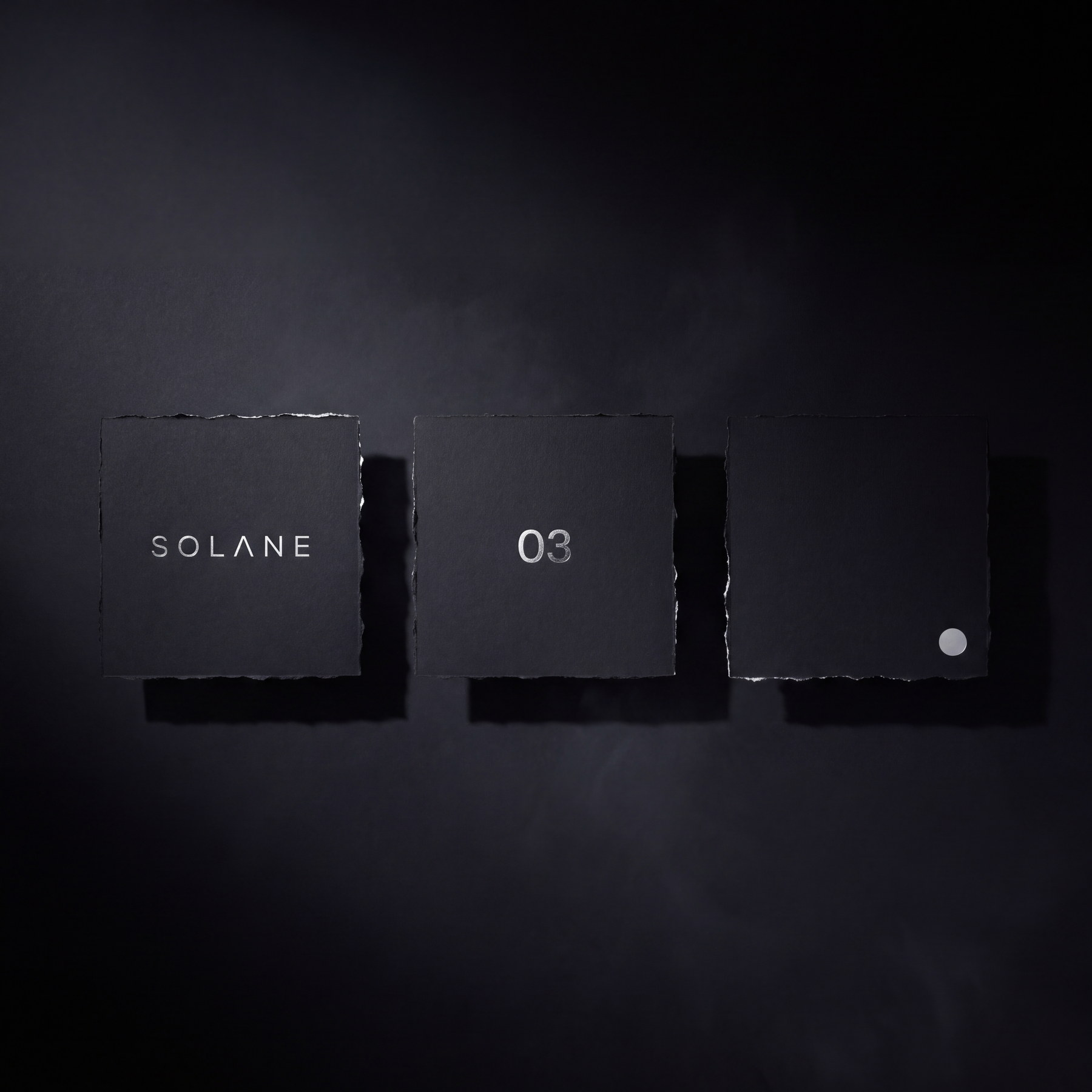 Solane brand identity, fine jewellery, image 6