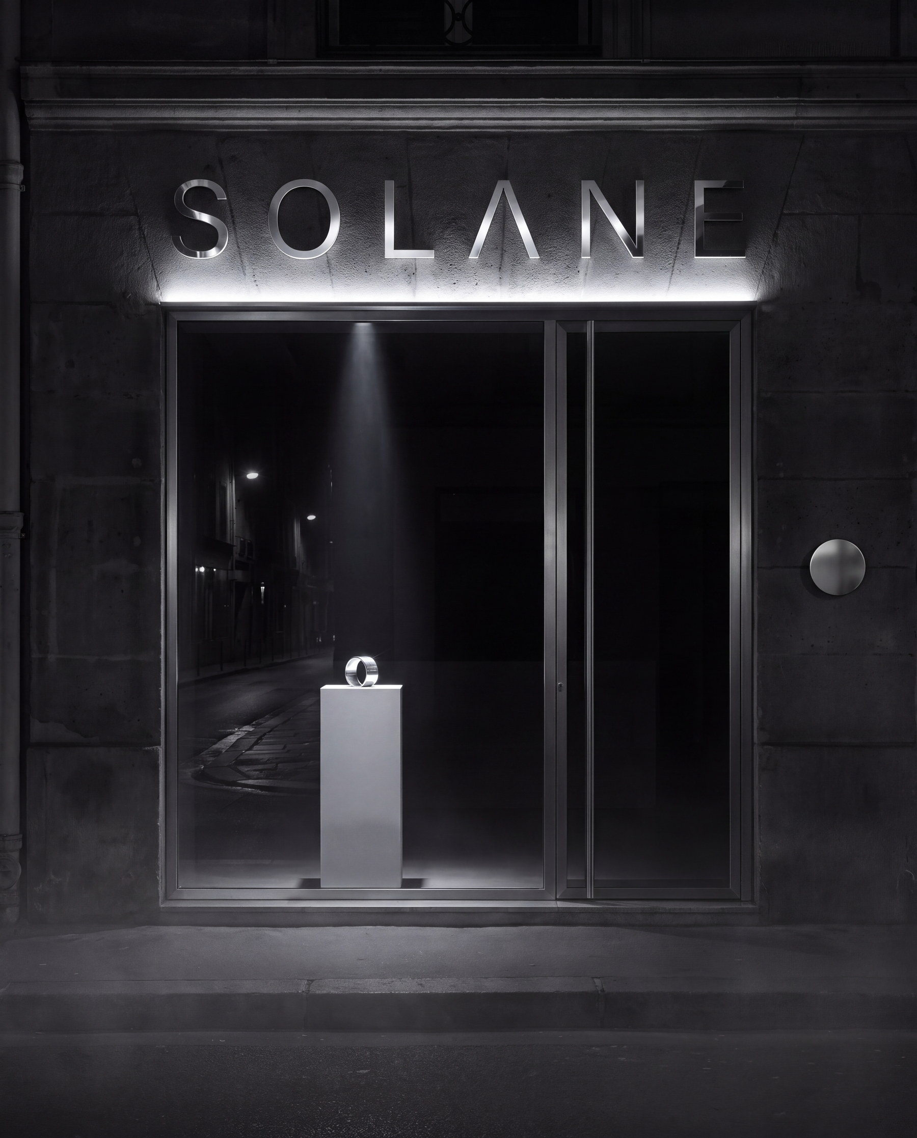 Solane brand identity, fine jewellery, image 8