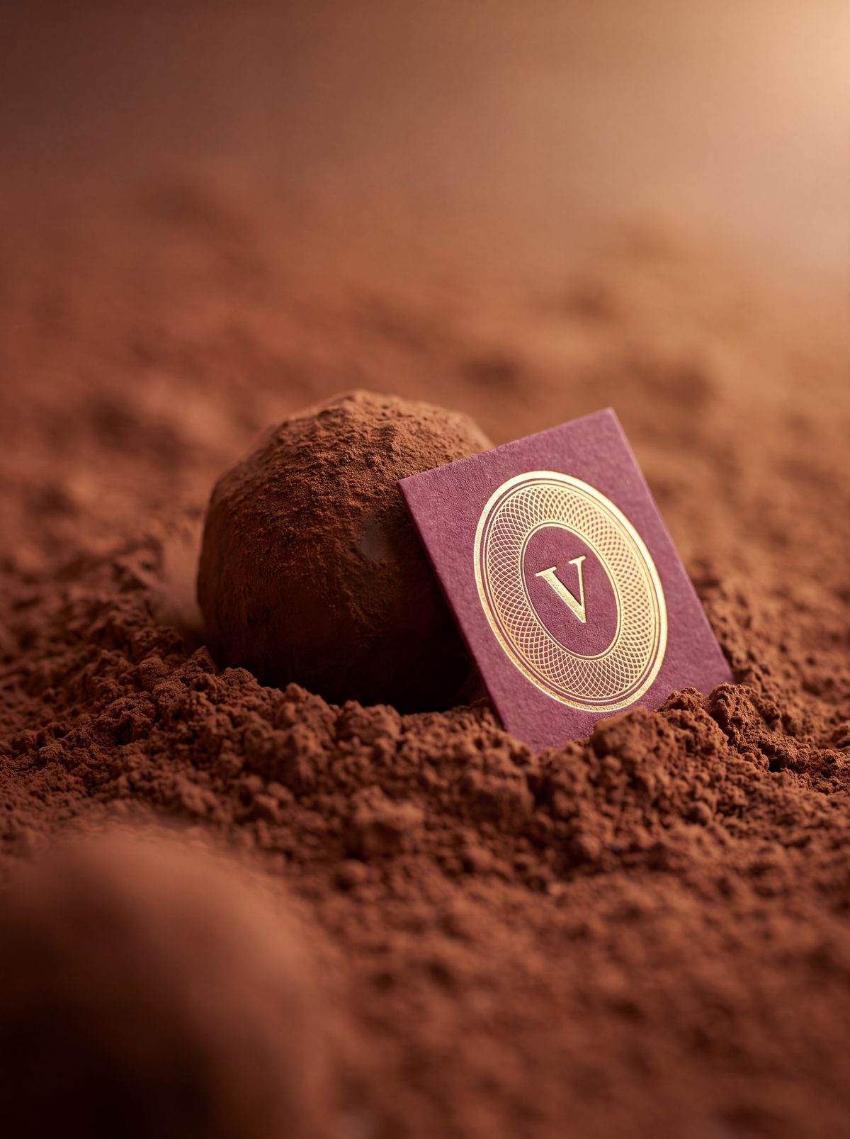 Identité visuelle Chocolaterie Vaudin, chocolaterie